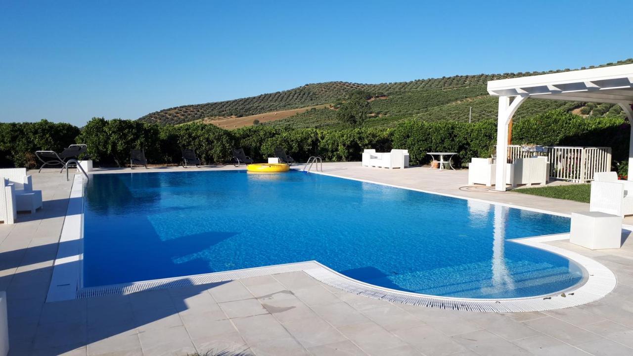 Agriturismo Trappeto Vecchio San Demetrio Corone المظهر الخارجي الصورة