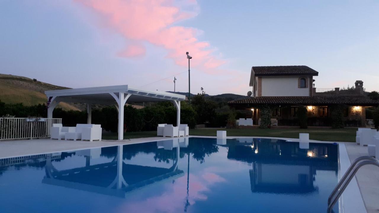 Agriturismo Trappeto Vecchio San Demetrio Corone المظهر الخارجي الصورة