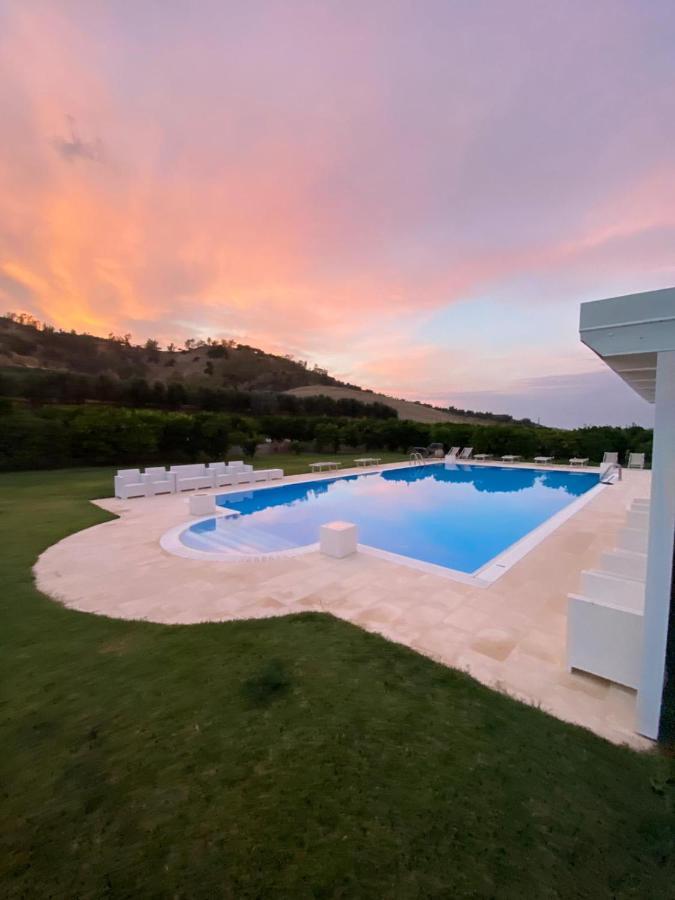 Agriturismo Trappeto Vecchio San Demetrio Corone المظهر الخارجي الصورة