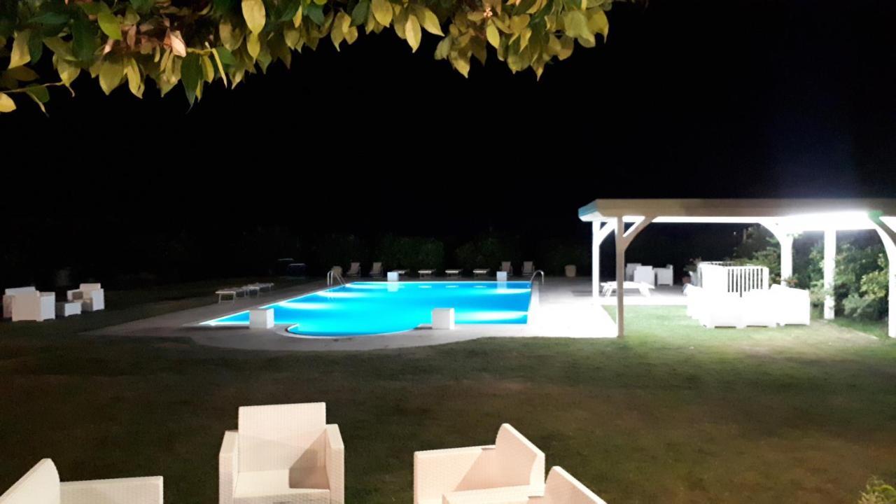 Agriturismo Trappeto Vecchio San Demetrio Corone المظهر الخارجي الصورة