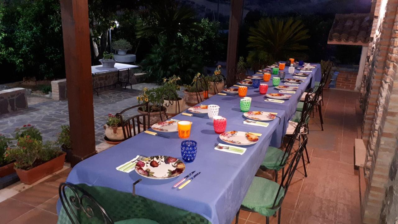 Agriturismo Trappeto Vecchio San Demetrio Corone المظهر الخارجي الصورة