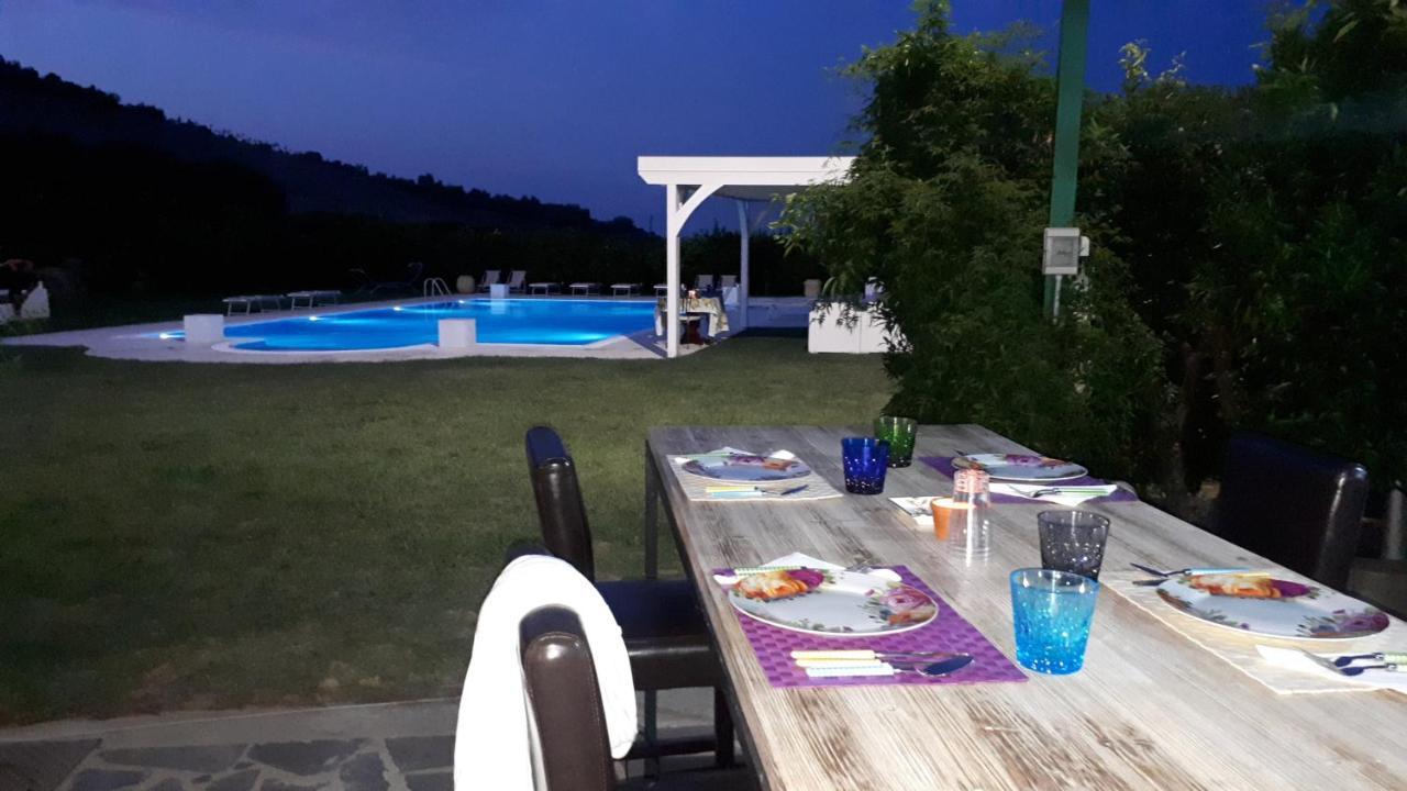Agriturismo Trappeto Vecchio San Demetrio Corone المظهر الخارجي الصورة