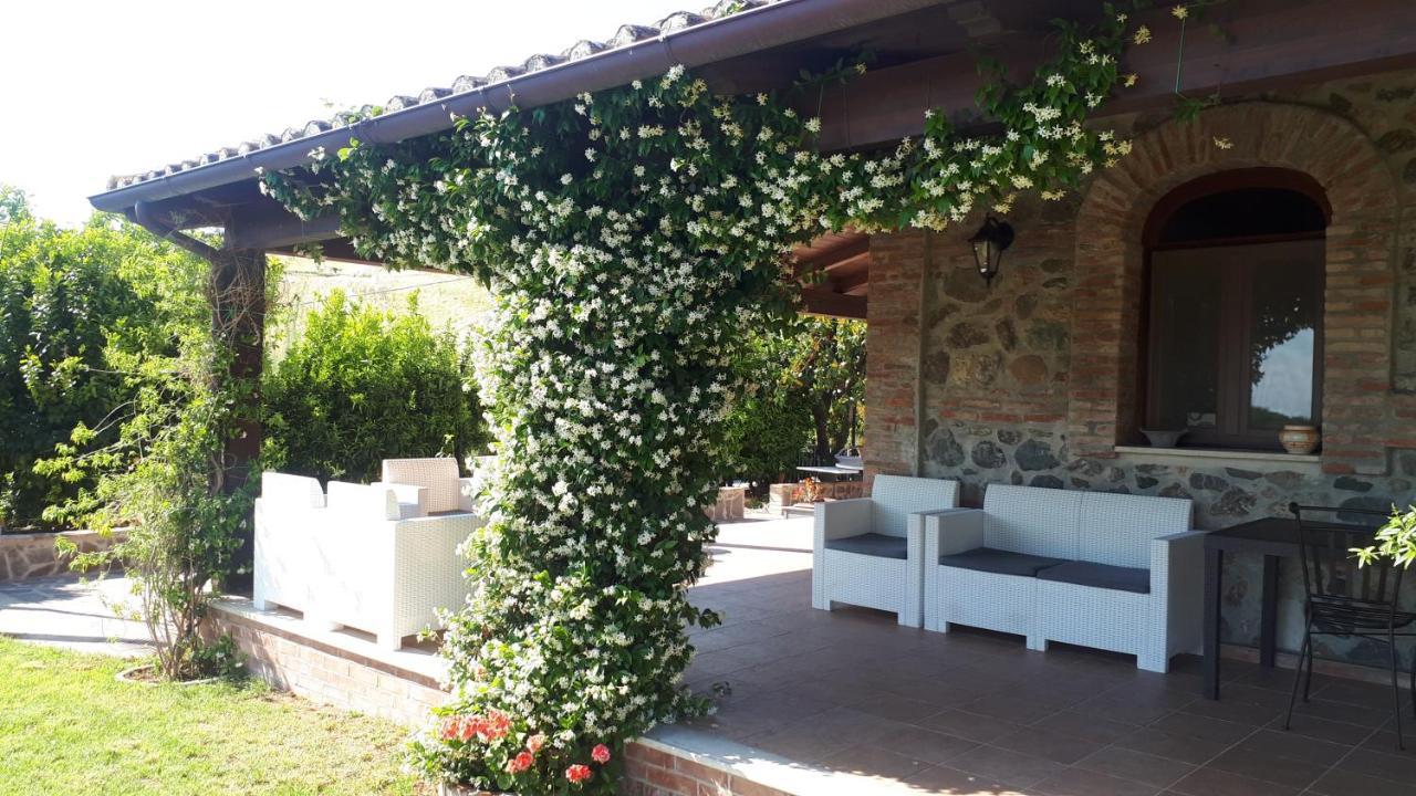 Agriturismo Trappeto Vecchio San Demetrio Corone المظهر الخارجي الصورة