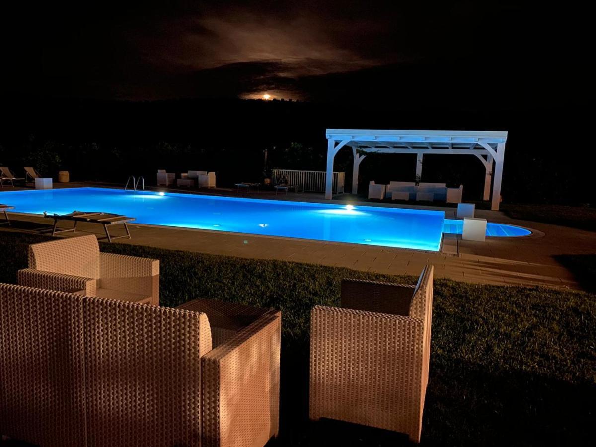 Agriturismo Trappeto Vecchio San Demetrio Corone المظهر الخارجي الصورة