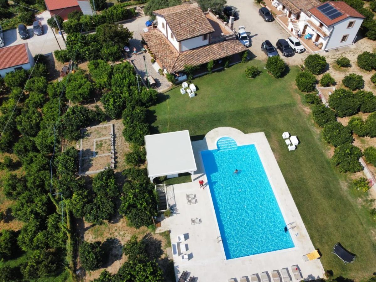 Agriturismo Trappeto Vecchio San Demetrio Corone المظهر الخارجي الصورة