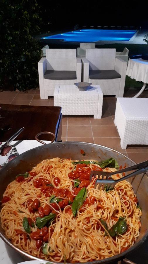 Agriturismo Trappeto Vecchio San Demetrio Corone المظهر الخارجي الصورة