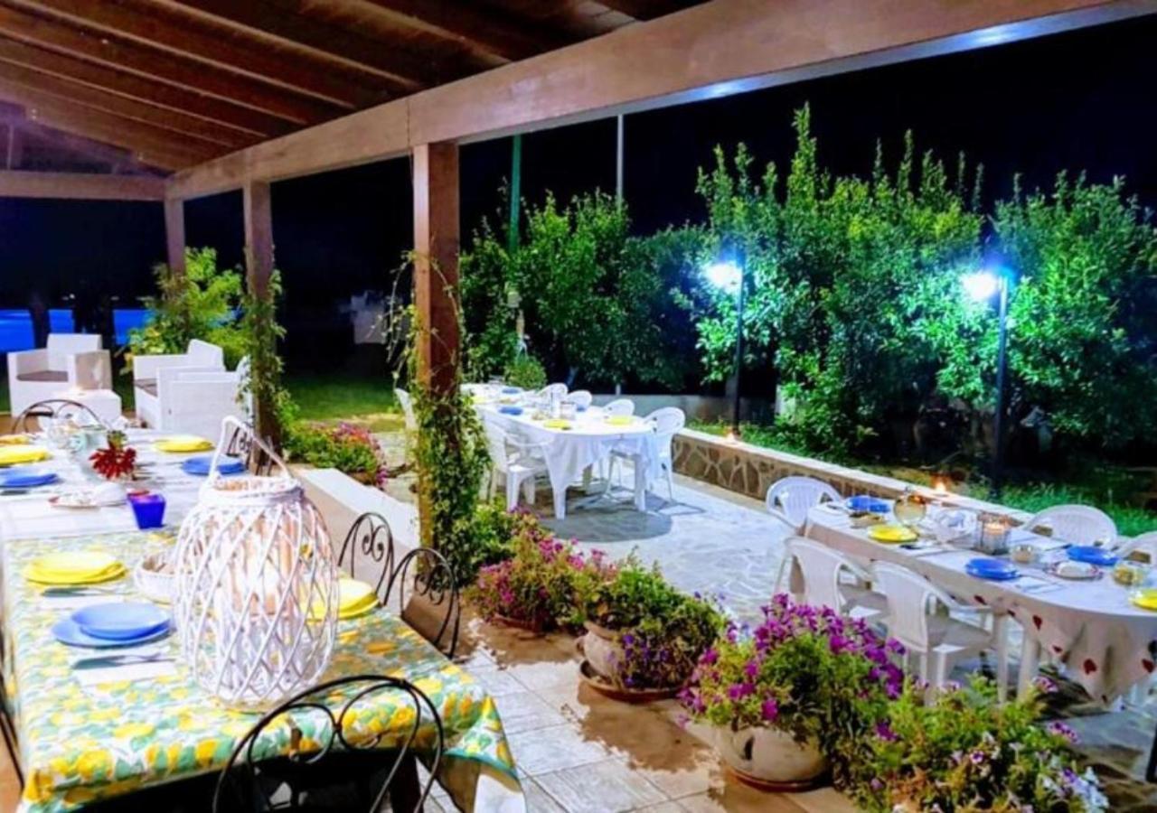 Agriturismo Trappeto Vecchio San Demetrio Corone المظهر الخارجي الصورة