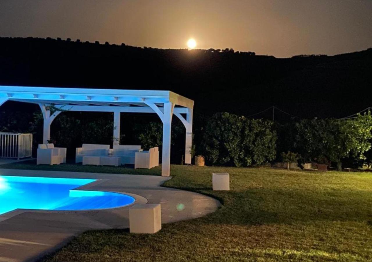 Agriturismo Trappeto Vecchio San Demetrio Corone المظهر الخارجي الصورة