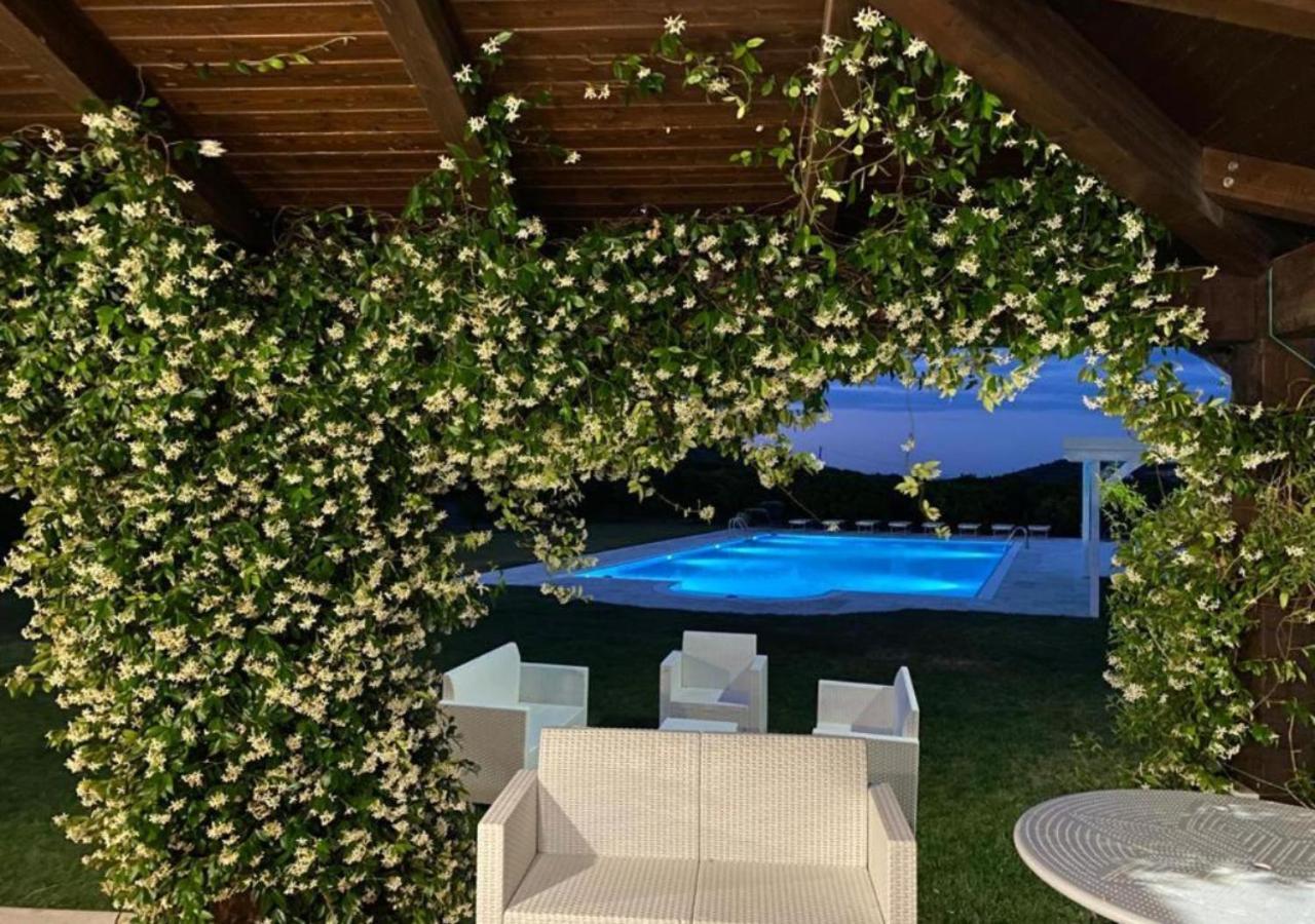 Agriturismo Trappeto Vecchio San Demetrio Corone المظهر الخارجي الصورة