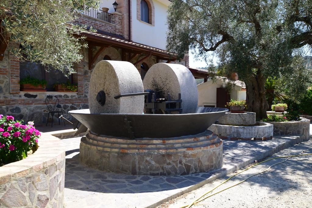 Agriturismo Trappeto Vecchio San Demetrio Corone المظهر الخارجي الصورة