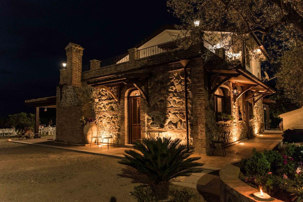 Agriturismo Trappeto Vecchio San Demetrio Corone المظهر الخارجي الصورة