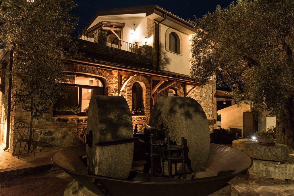 Agriturismo Trappeto Vecchio San Demetrio Corone المظهر الخارجي الصورة