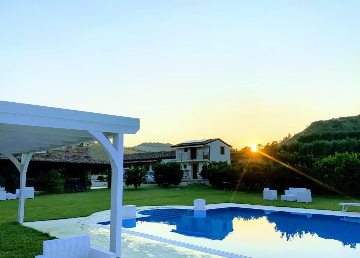 Agriturismo Trappeto Vecchio San Demetrio Corone المظهر الخارجي الصورة